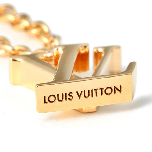 Louis Vuitton Necklace Flora Gram Gold - Picture 5 of 7